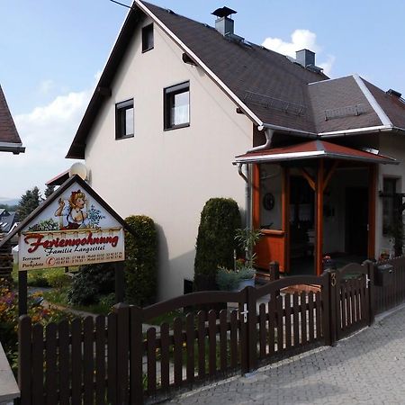 Ferienwohnung Langzettel Schwarzatal Экстерьер фото